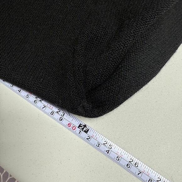 Alpaca International Size S/M Baby Alpaca Open Front Cardigan Knit Crochet Peru - Picture 5 of 9